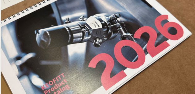 Ознайомтеся з каталогом KEOFITT 2026 
